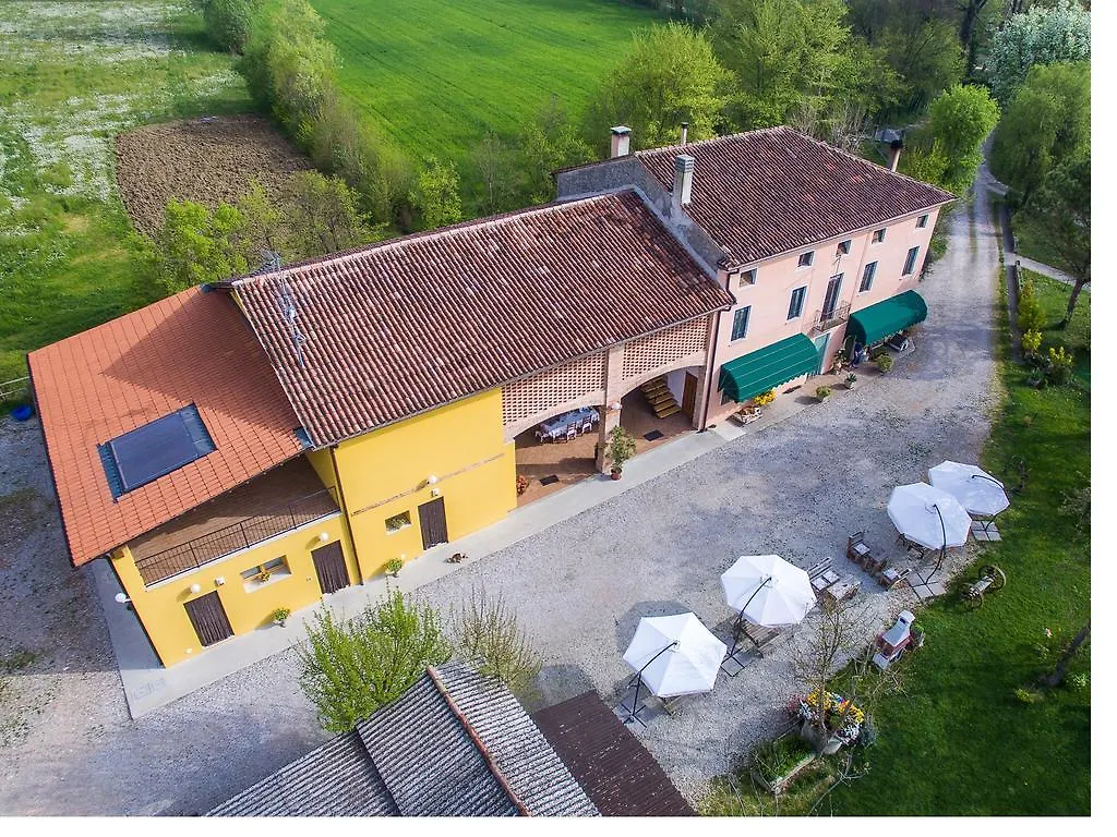 Azienda Agrituristica Alle Fontane Apartment Villa Marin Italy