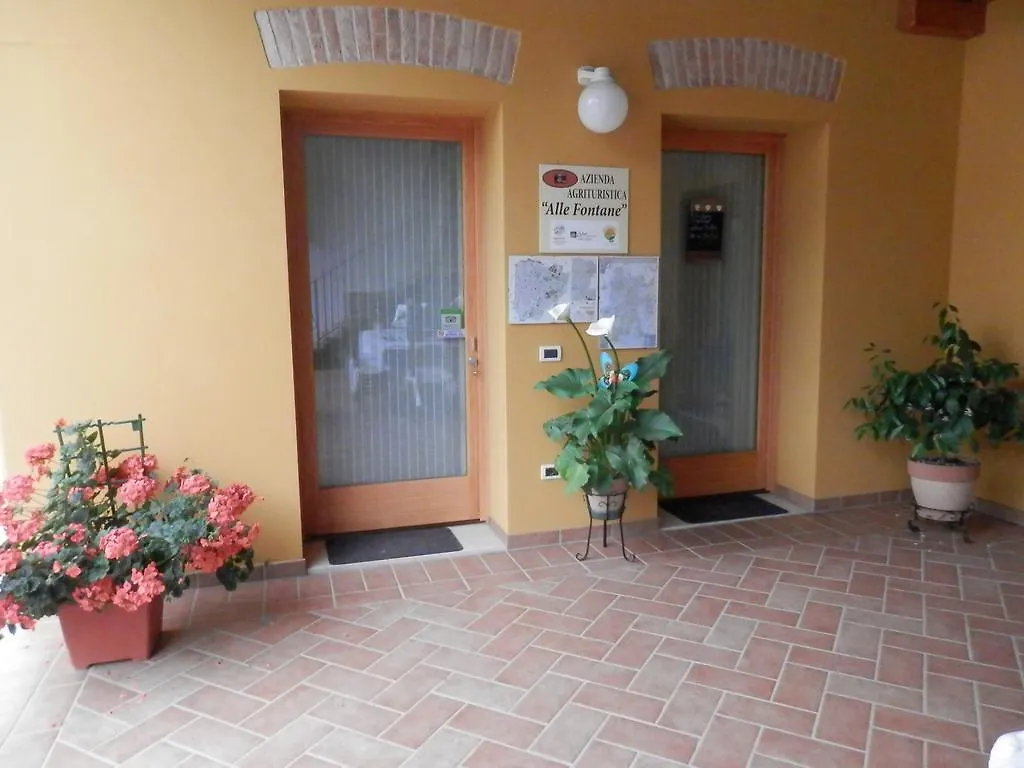 Azienda Agrituristica Alle Fontane Apartment Villa Marin